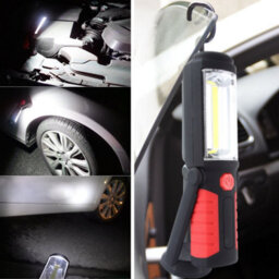 Vivo 3W Cob Led Magnetic Inspection Light Lamp Torch Work Night Emergency Hanging - thumbnail 2