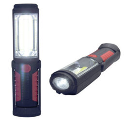 Vivo 3W Cob Led Magnetic Inspection Light Lamp Torch Work Night Emergency Hanging - thumbnail 5