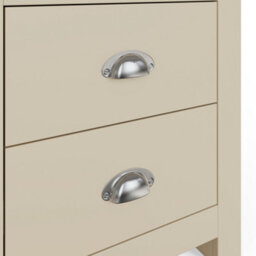 Gfw Lancaster 2 Drawer Bedside Cream - thumbnail 7