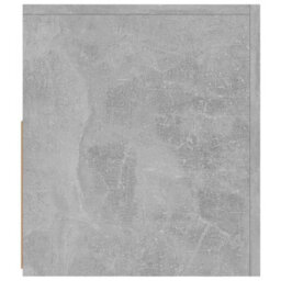 Berkfield Tv Cabinet With Led Lights Concrete Grey 120X35X40 Cm - thumbnail 9