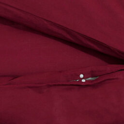 Walplus Duvet Cover Set Bordeaux 260X220 Cm Cotton - thumbnail 8