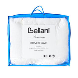 Beliani Duvet Duck Feathers And Down 6 Tog Light Warm Cervino 150 X 200 Cm - thumbnail 5