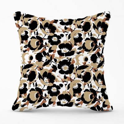 Warren Reed Designer Modern Flower Pattern Outdoor Cushion 45Cm X 45Cm - image 1