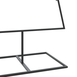 Berkfield Metal Christmas Tree For Decoration Black 150 Cm - thumbnail 6