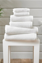 Deyongs Romeo Luxury Textured Quik Dri 100% Cotton Towel - thumbnail 1