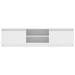 Vidaxl Tv Cabinet White 140X40X35.5 Cm Engineered Wood - thumbnail 4