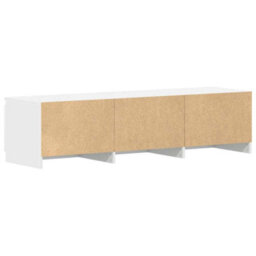 Vidaxl Tv Cabinet White 140X40X35.5 Cm Engineered Wood - thumbnail 8