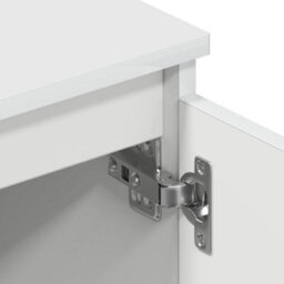 Vidaxl Tv Cabinet White 140X40X35.5 Cm Engineered Wood - thumbnail 9