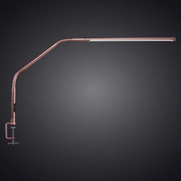 Slimline 4 Table Lamp Rose Gold 6000K Daylight Led 1000 Lumens Usb-C Port 4-Step Dimmable - thumbnail 1