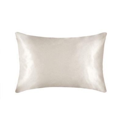 Homespace Direct Ltd Silk Pillowcase 100% Mulberry Silk White 50X75Cm - image 1