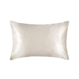 Homespace Direct Ltd Silk Pillowcase 100% Mulberry Silk White 50X75Cm