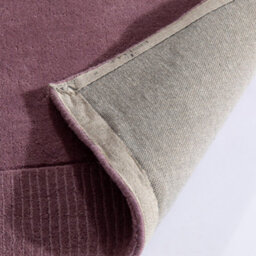 Naturelle Mayfair Esme 80X150Cm Mauve Wool Rug - thumbnail 4