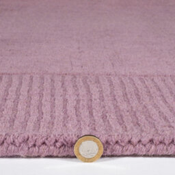 Naturelle Mayfair Esme 80X150Cm Mauve Wool Rug - thumbnail 5