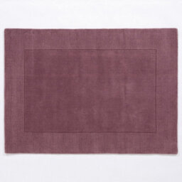 Naturelle Mayfair Esme 80X150Cm Mauve Wool Rug - thumbnail 2