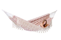 Amazonas Rio Bordeaux Family Garden Hammock - thumbnail 3