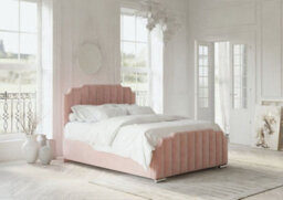 Stratus Interiors Supreme Bed Panelled Head & Footboard - Add Professional Assembly & Delivery- King - Gas Lift Ottoman Storage Type - thumbnail 3
