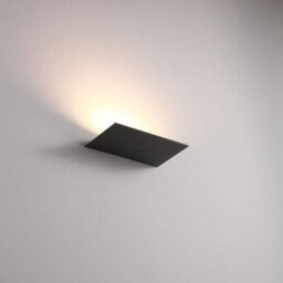 Ultra Beam Lighting Ultrabeam Black Indoor Led Wall Uplighter 12 Watt Led 1000 Lumens Width 230mm - thumbnail 2