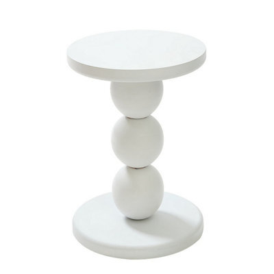 Nordlys Natural Solid Wood Side Table Modern Design Style Living Room - image 1