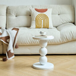 Nordlys Natural Solid Wood Side Table Modern Design Style Living Room - thumbnail 7