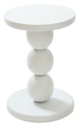 Nordlys Natural Solid Wood Side Table Modern Design Style Living Room - thumbnail 2