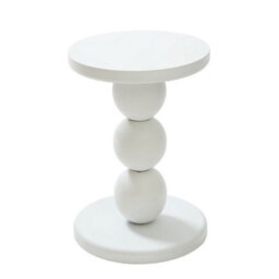 Nordlys Natural Solid Wood Side Table Modern Design Style Living Room - thumbnail 1