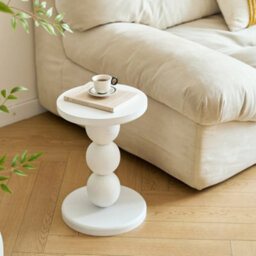 Nordlys Natural Solid Wood Side Table Modern Design Style Living Room - thumbnail 3
