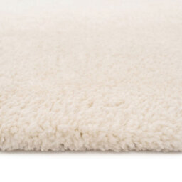 Loomed Off White Beige Luxury Plush Soft Pile Living Area Runner Rug 60Cm X 240Cm - thumbnail 6