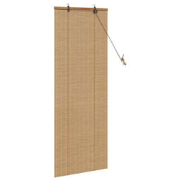 Walplus Window Blinds & Shades Other Manual Light Brown Bamboo - thumbnail 4