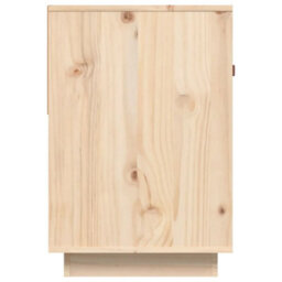 Berkfield Classic Tv Cabinet 90X40X60 Cm Solid Wood Pine - thumbnail 7