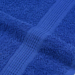Berkfield 8 Piece Towel Set Blue 360 Gsm 100% Cotton - thumbnail 7