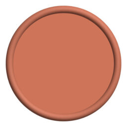 Mylands Coral Orange 277 Marble Matt Emulsion, 1L - thumbnail 3
