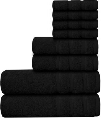 Casabella Luxury 100% Egyptian Cotton Towel Bale 8 Pieces 550 Gsm - image 1