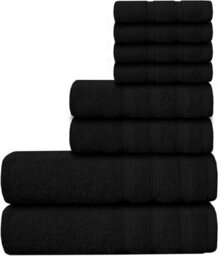 Casabella Luxury 100% Egyptian Cotton Towel Bale 8 Pieces 550 Gsm - thumbnail 1