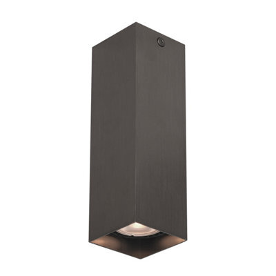 Luminosa Lighting Luminosa Ander 17Cm Surface Mounted Downlight Brown - image 1