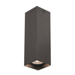 Luminosa Lighting Luminosa Ander 17Cm Surface Mounted Downlight Brown - thumbnail 1