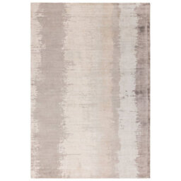 Beige Viscose Handmade , Luxurious , Modern Easy To Clean Abstract Rug For Living Room, Bedroom - 200Cm X 290Cm - thumbnail 5