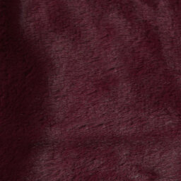 Beliani Blanket Tantan 150 X 200 Cm Burgundy - thumbnail 4