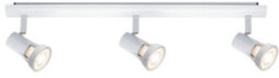 Paulmann 66704 Teja Spotlight Max. 3X10 Watts Spot White Spotlight Metal Ceiling Lamp Gu10 - thumbnail 3