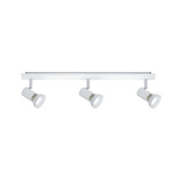 Paulmann 66704 Teja Spotlight Max. 3X10 Watts Spot White Spotlight Metal Ceiling Lamp Gu10 - thumbnail 2