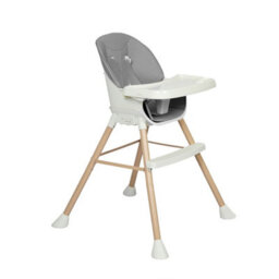 Dekko 6-In-1 Baby High Chair Adjustable Feeding Seat With Removable Tray - thumbnail 3