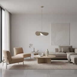 Emibig Lighting Emibig Ritual Lge Pendant Lamp 1 X G9 Beige - thumbnail 3