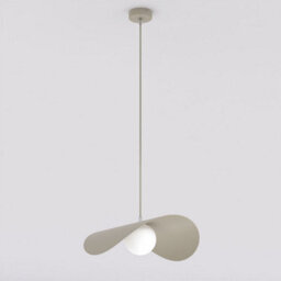 Emibig Lighting Emibig Ritual Lge Pendant Lamp 1 X G9 Beige - thumbnail 1