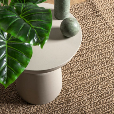 Berkfield Durable Rug Zizur 160X230 Cm Jute Look Indoor And Outdoor