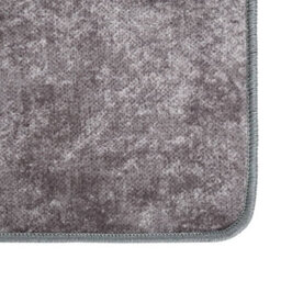 Vidaxl Rug Washable Grey 400X300 Cm Anti Slip - thumbnail 3