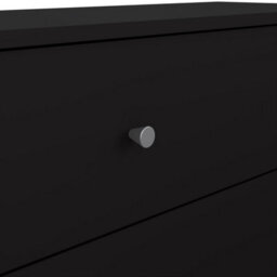 Furniture To Go May Chest Of 3 Drawers In Black (W) 72.4 X (H) 68.3 X (D) 30.1Cm - thumbnail 9