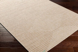 Livabliss Round Eagean-Global Cream Beige Brown In- & Outdoor Rug 160 X 160 Cm Easy Care, Non Shedding - thumbnail 4
