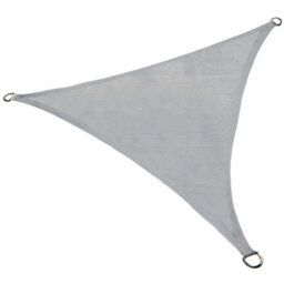 Sundaze 2X2X2M Sun Shade Sail Triangle Hdpe Breathable Uv Block Sunscreen Grey With Free Rope