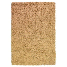 "Bravich Biscuit Thick Shaggy Rug - California - 160X230Cm (5'4""x7'8"")" - thumbnail 2