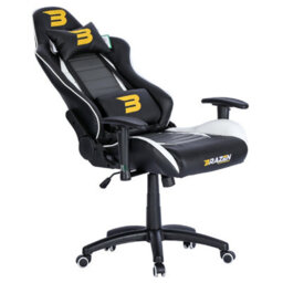 Brazen Sentinel Elite Pc Gaming Chair - White - thumbnail 4