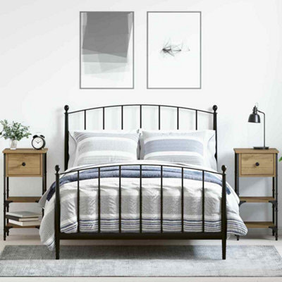 Berkfield Bedside Cabinets 2 Pcs Artisan Oak 34X36X70 Cm Engineered Wood - image 1